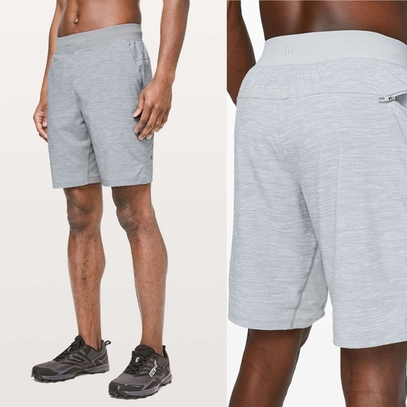 lululemon athletica Pants - Lululemon T.H.E. Short *Linerless 9" Grey